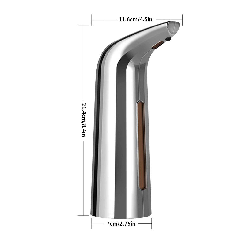 Automatic Soap Dispenser Electric Touchless Infrared Sensor Soap Dispenser Kitchen Dish Liquid Auto Hand Soap Dispenser