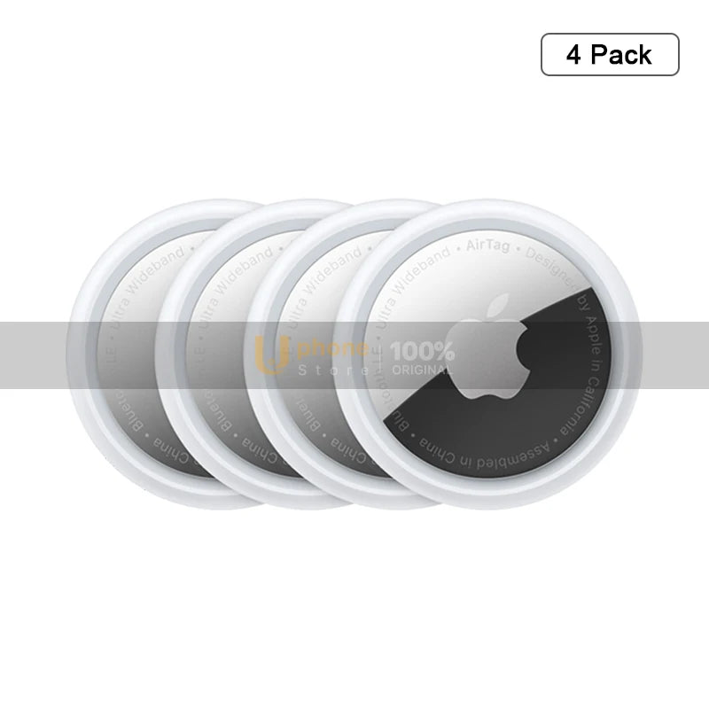 Apple AirTag 1 Pack / 4 Pack AirTags GPS Tracker New BNIB