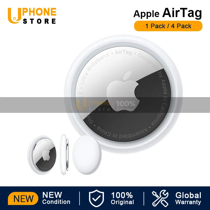 Apple AirTag 1 Pack / 4 Pack AirTags GPS Tracker New BNIB