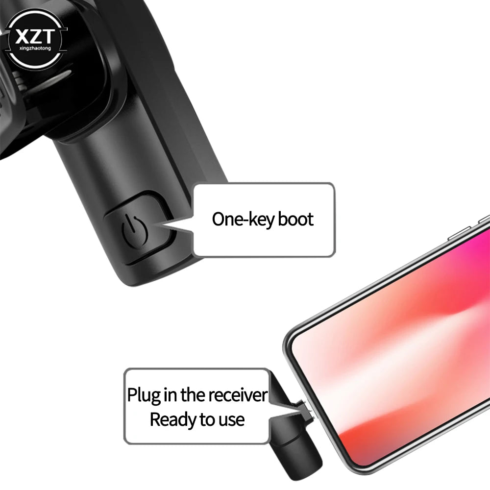 AMAZON BEST SELLER, Bluetooth-Compatible Wireless Lavalier Microphone, Audio Video Recording Mic compatible with IPhone and Android